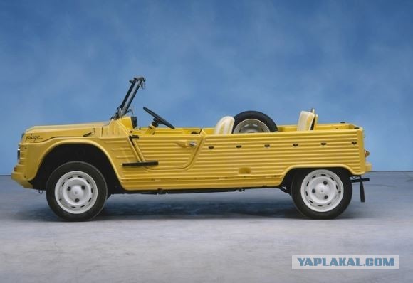 Citroen показал один из самых клоунских автомобилей