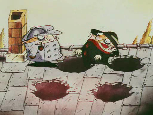 Как я по следу шел