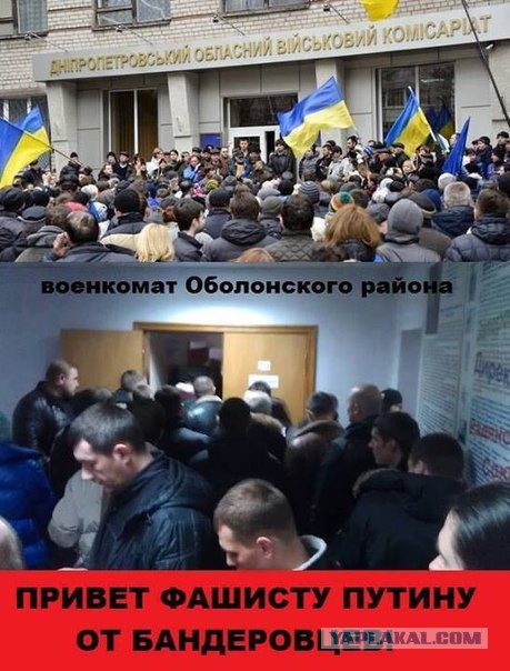 Украинцы благодарят Россию. Реакция блогосферы