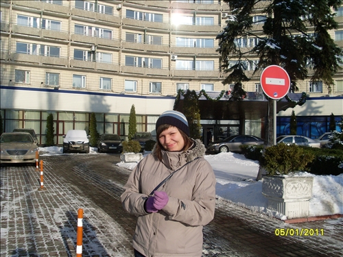Киев: Снежный Апокалипсис
