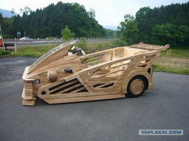 20 самых смешных автомобилей в мире