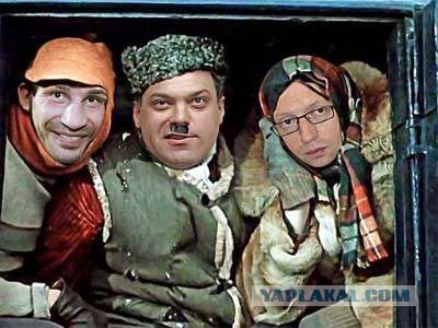 Политический юмор