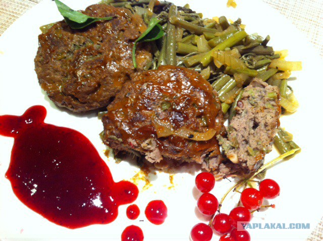 Котлетосы из лося