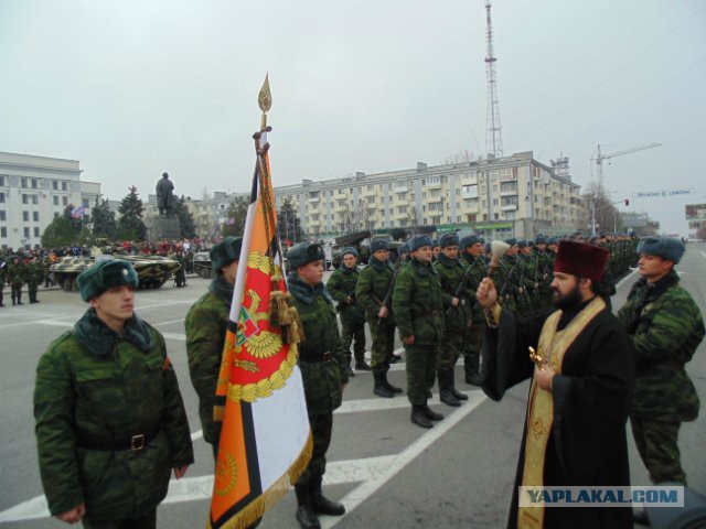 Зачистка аэропорта от войск украинских ВС