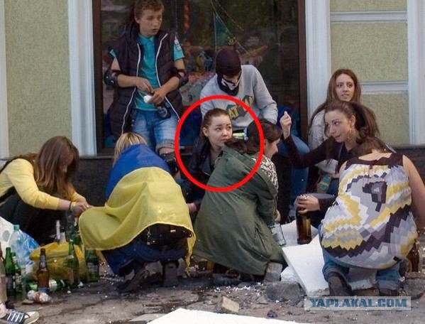 Активная участница Одесской хатыни