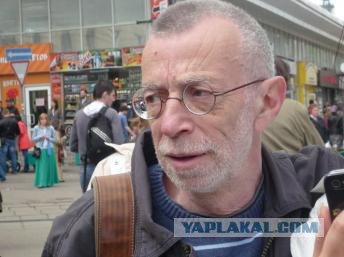 В Москве проходит "контрольная" прогулка