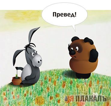 Превед медвед!