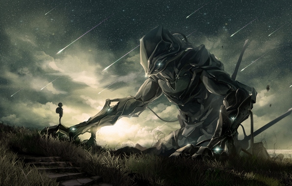 Рисунки: фантастика, фентези, Sci-Fi