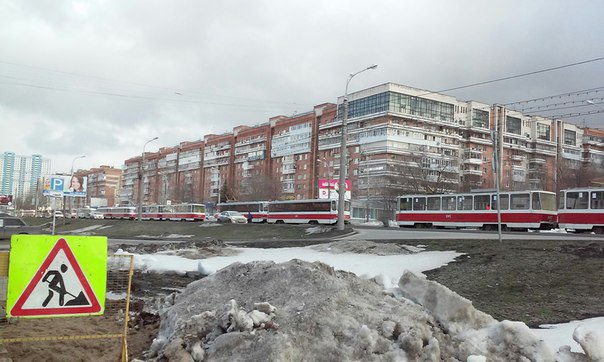 Самара. Борьба с парковкой.