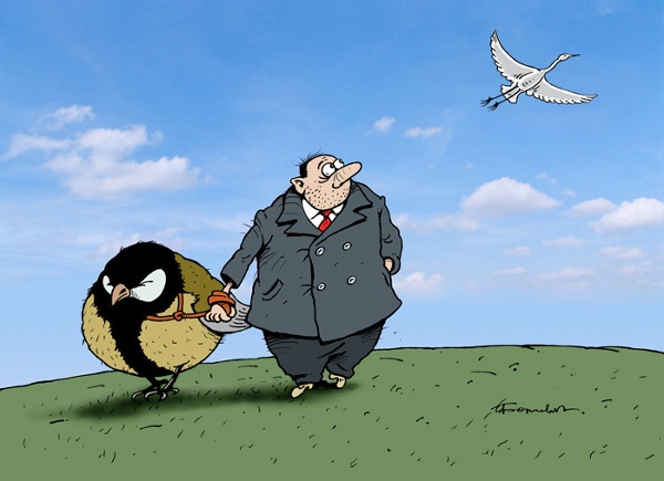 Карикатуры всякие-разные