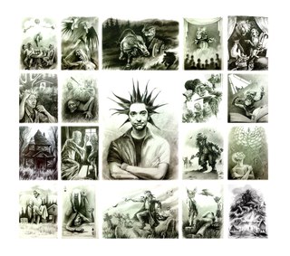 Вдова и Горбун.