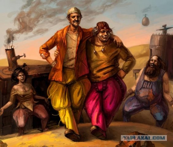 Кин-дза-дза и дивный новый мир