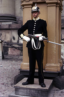 Шведская армия времен холодной войны