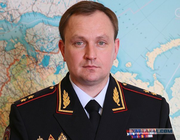 Путин уволил одиннадцать генералов МВД, ФСИН, МЧС и СК