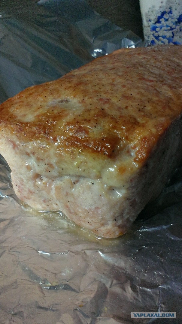 Баварский "мясной хлеб"