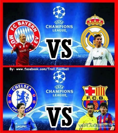 League Champions Сезон 2011/2012