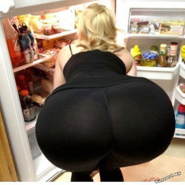 Huge Booty Mama