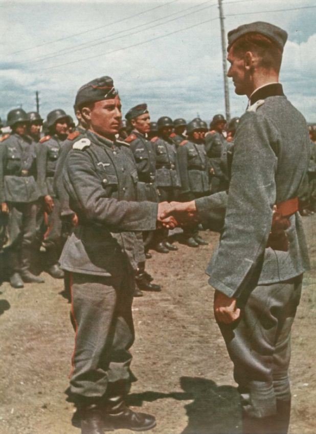 Первые дни 41 года глазами немцев