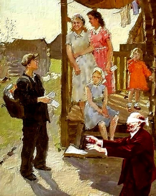Фотожаба: Знаменитые картины