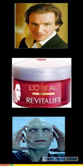 Фотожаба: L'Oreal разгладит все морщины