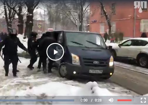 Юлия Навальная задержана полицией