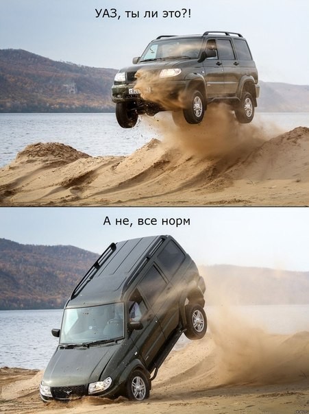 Интрига. Быть ли новому УАЗ Патриот?