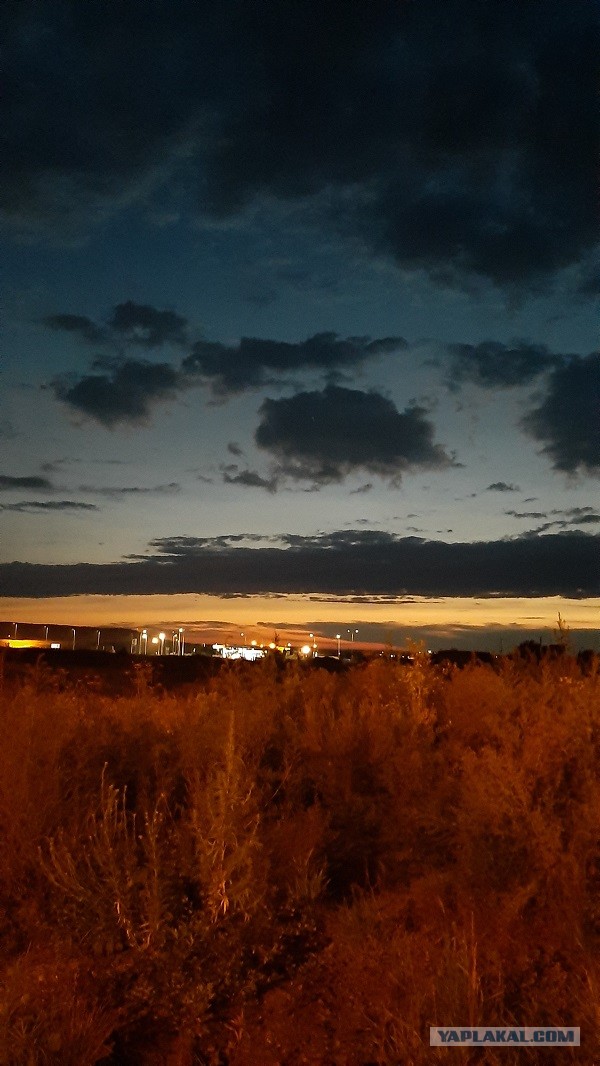 Рассветы. Закаты. Фото