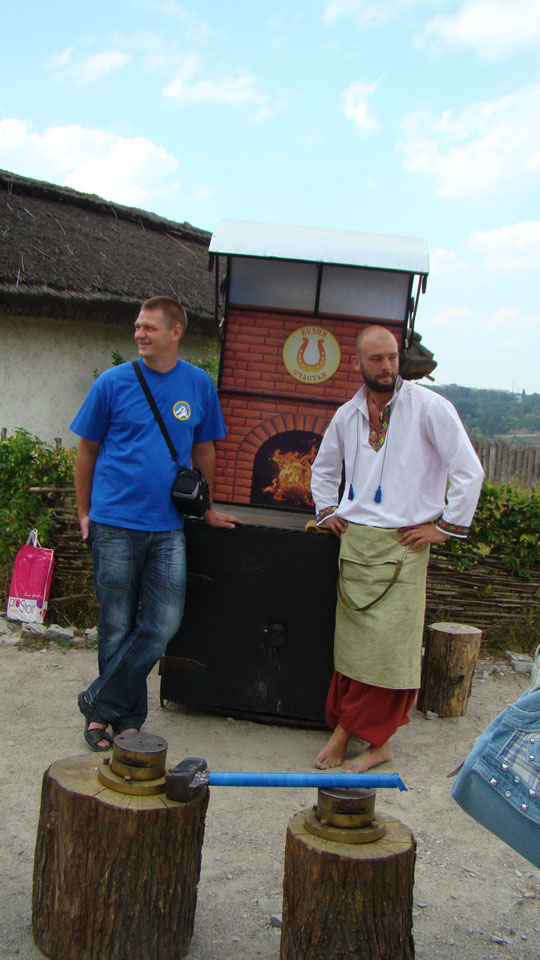 Остров Хортица и Запорожская Сечь