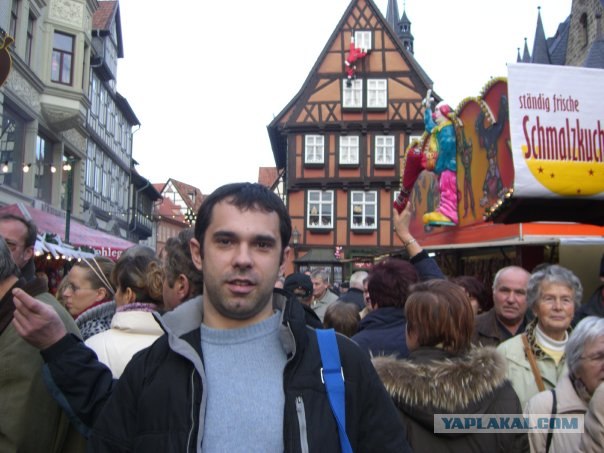Wernigerode - город-сказка