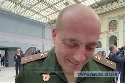 В соцсетях вирусится выражение лица прапорщика Сергея Токаря