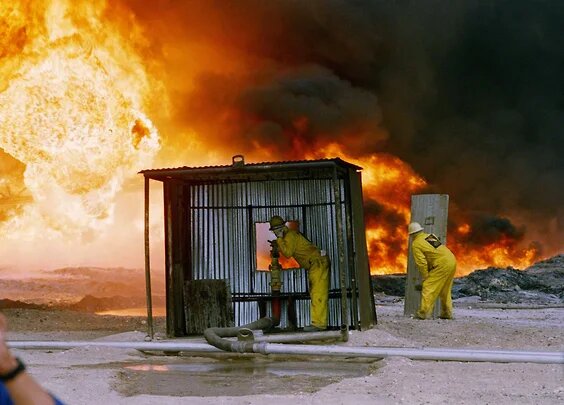 Тактика выжженной нефти. Как Саддам Хусейн ядерную зиму устроил