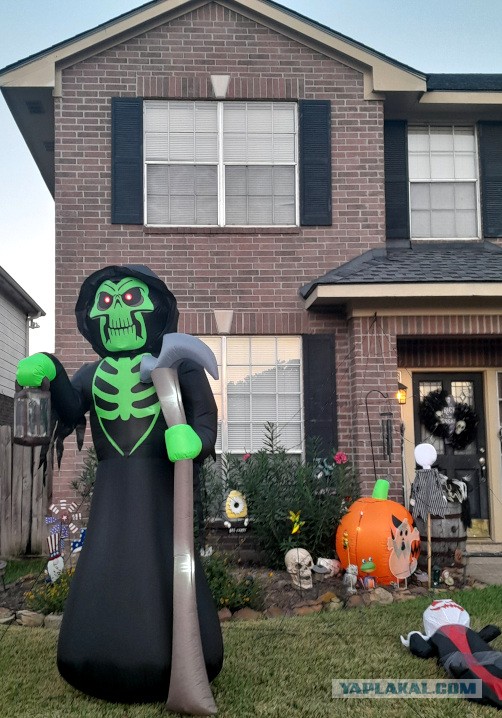 Техас готов к Хэллоуину