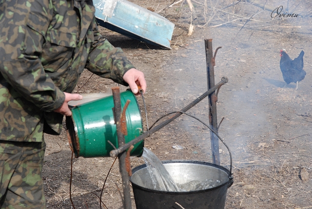 Рыбацкая юшка