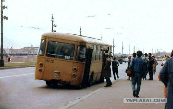 Транспорт нашего детства: на чем катались