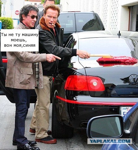 Арнольд работает на Слая