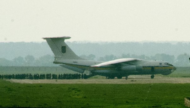 В Луганске сбили Ил-76