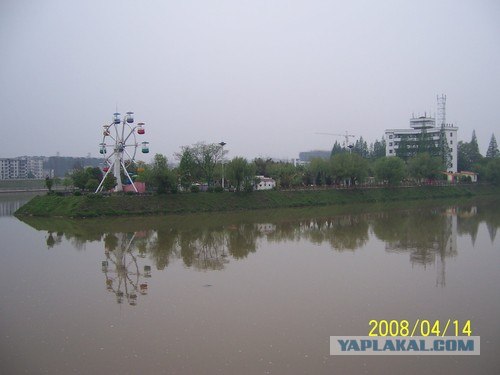 Грандиозный мираж неопознанного города