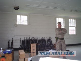 Военная учебка в США.
