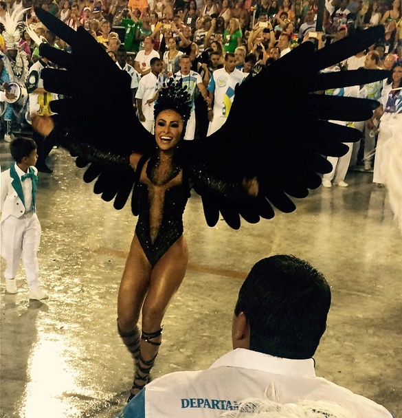 Карнавал в Рио: репортаж из Instagram