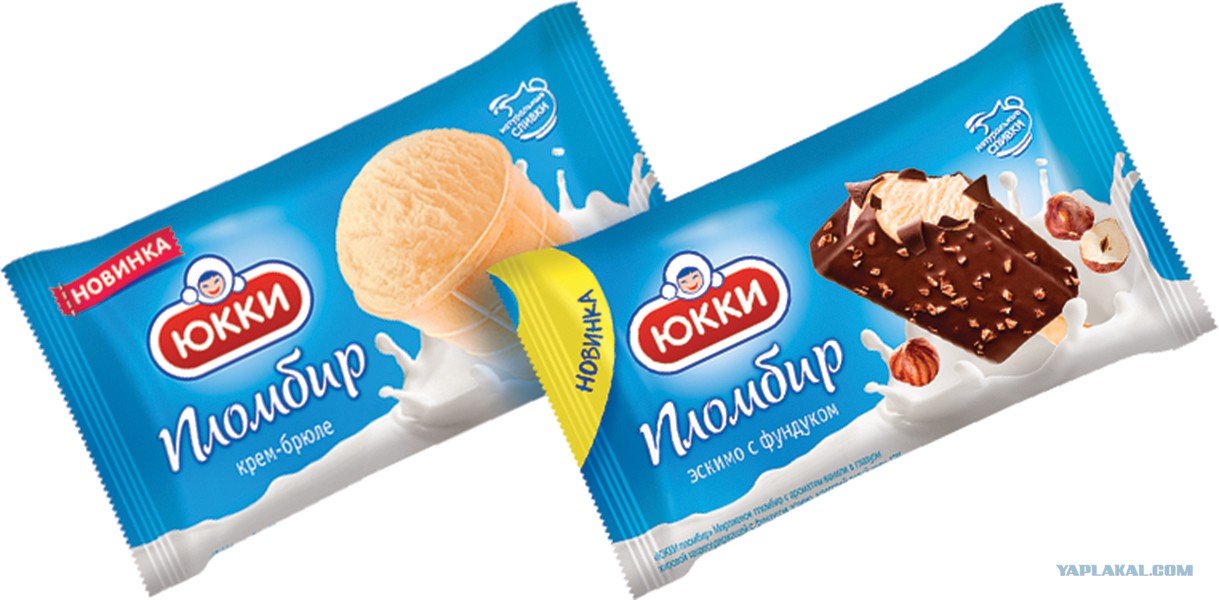 Юкки Сметанковый пломбир