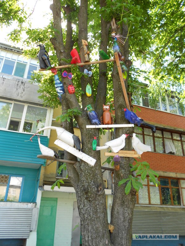 Вторая жизнь мусора или золотые руки