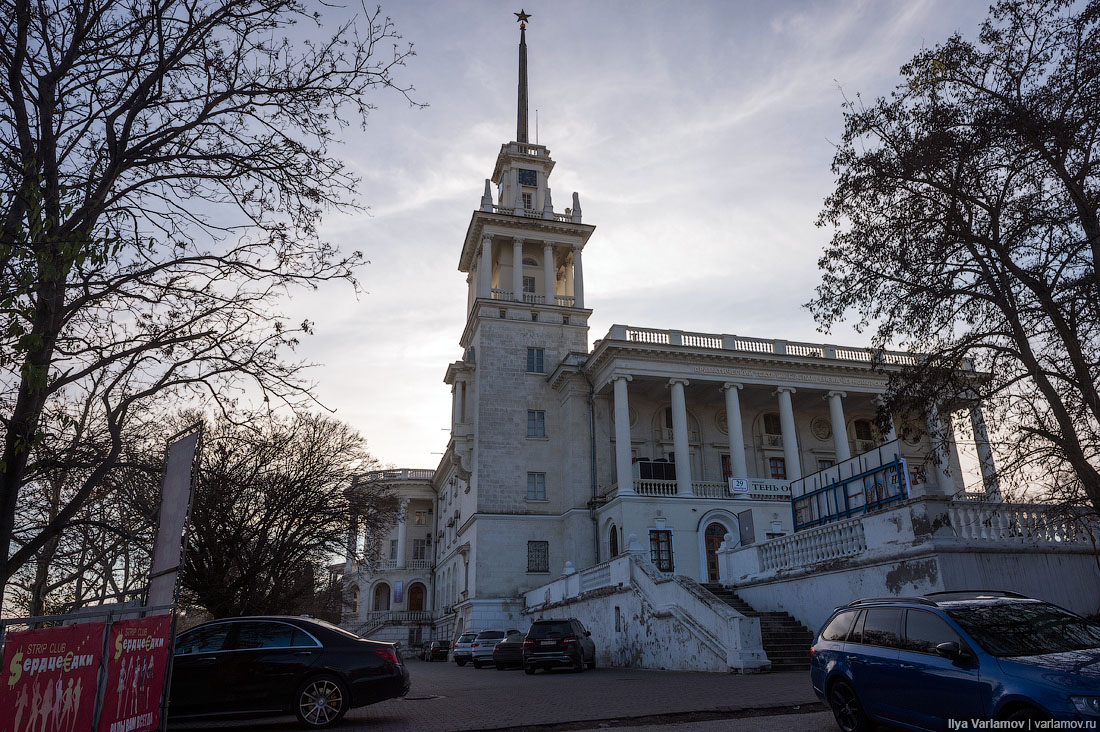 Матросский клуб севастополь