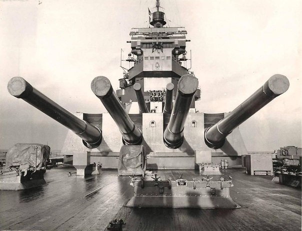 Вторая мировая война на море