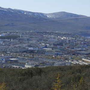 Магадан, старые и новые фотки