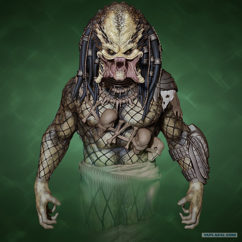 Zombie predator neo. Инопланетянин хищник предатор.