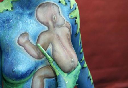 БОДИАРТ. Искусство бодиарта