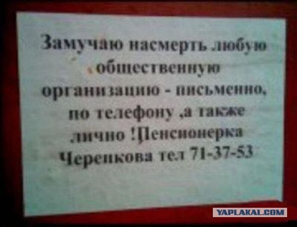 Пенсионарка-должница довела коллектора до самоубийства