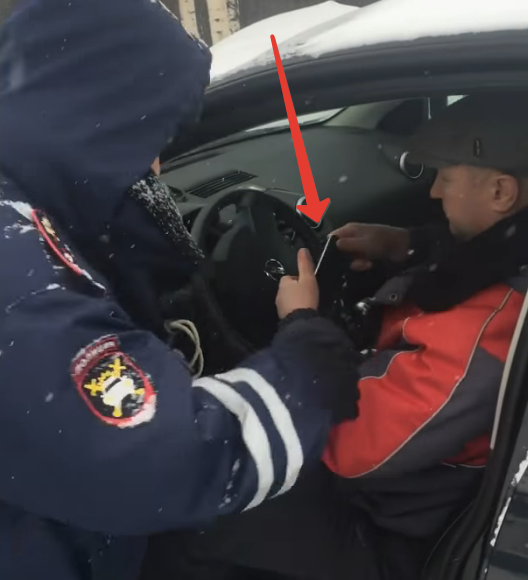 Жесткое задержание из-за непристегнутого ремня!