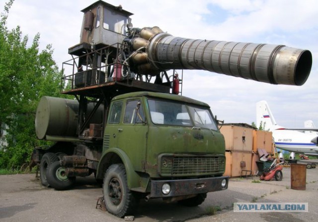 Аэродромная техника прошлого