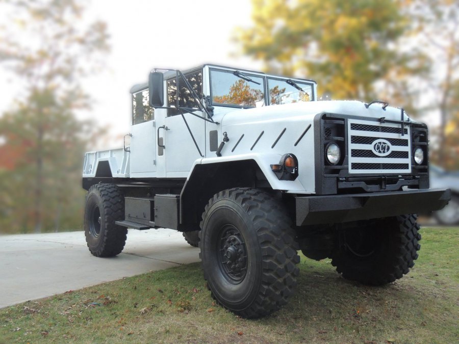 Custom Combat Truck M923 A2 Crew Cab.